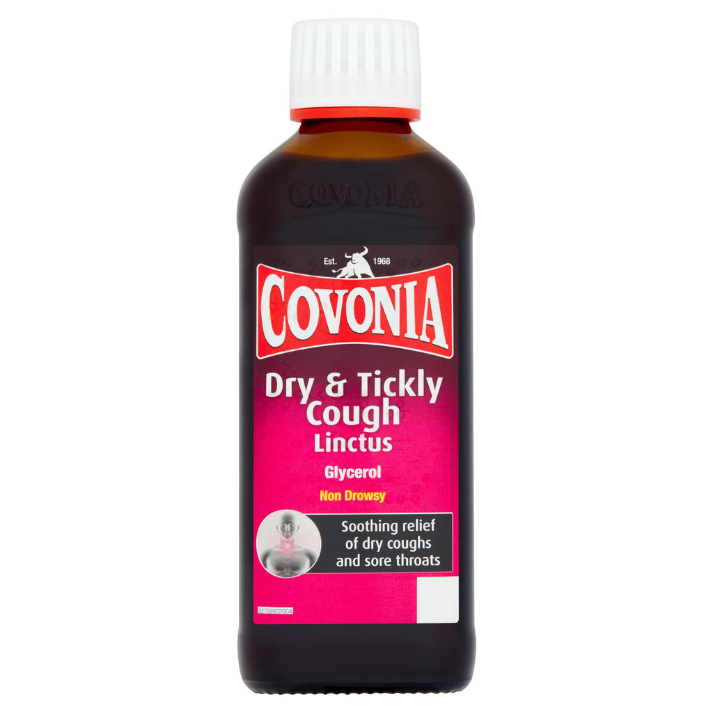 Covonia Dry & Tickly Cough Linctus 150ml