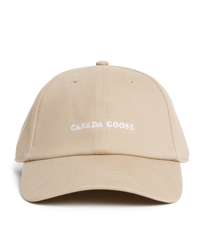 Canada Goose Logo Everyday baseball cap, imported from the UK