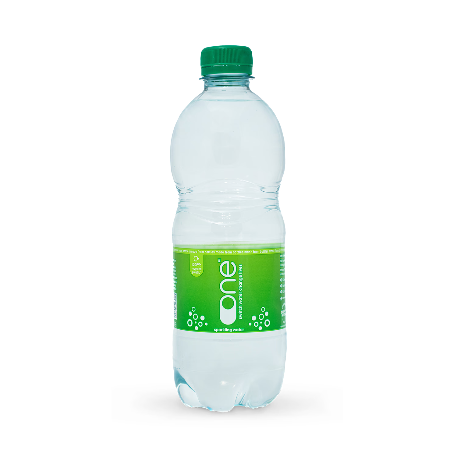 One Sparkling Water 500ml, UK version
