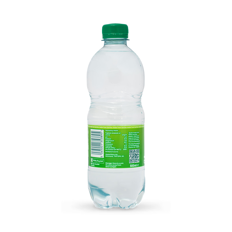 One Sparkling Water 500ml, UK version