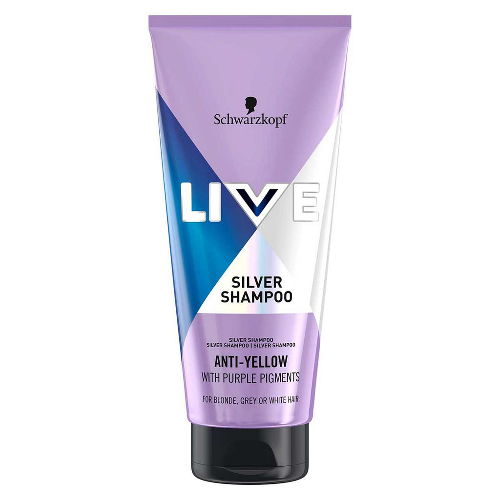 Schwarzkopf LIVE Silver Shampoo 200ml