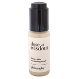 Philosophy Dose of Wisdom Bouncy Reactivating Serum 30ml, imported from the UK