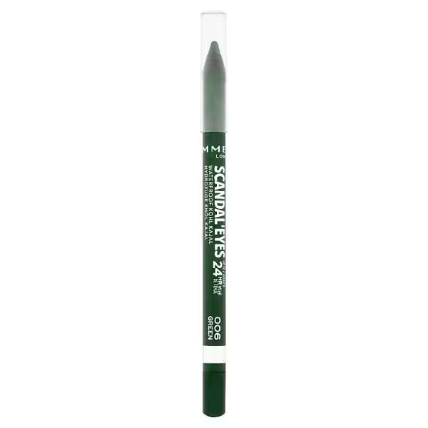 Rimmel kohl eyeliner Green 1.3g, imported from the UK