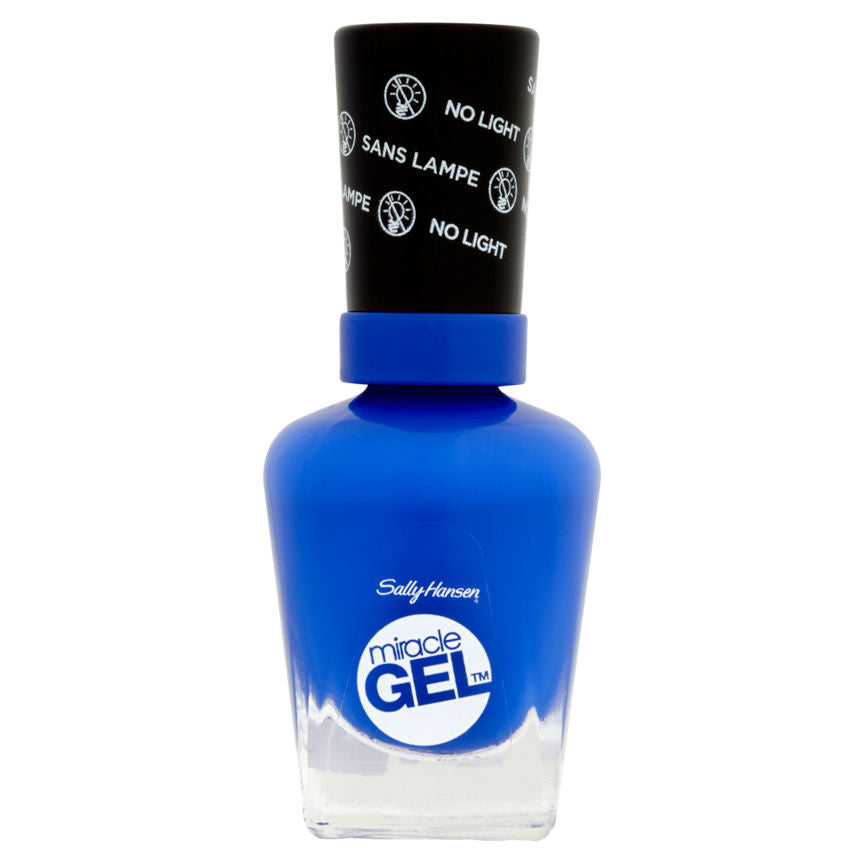 Sally Hansen Miracle Gel 360 Tidal Wave Make Up & Beauty Accessories ASDA   