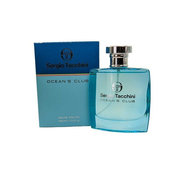 Sergio Tacchini - Oceans Club Eau de Toilette Spray 100ml GOODS Superdrug   