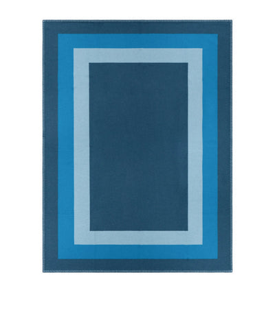 Harrods Begg x Co Lambswool-Cashmere Valatzu Josef Blanket (137cm x 180cm)- Buy online at McGrocer