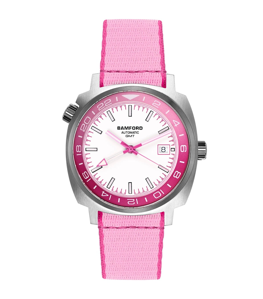 Bamford London GMT Summer -4 watch 40mm (British brand)
