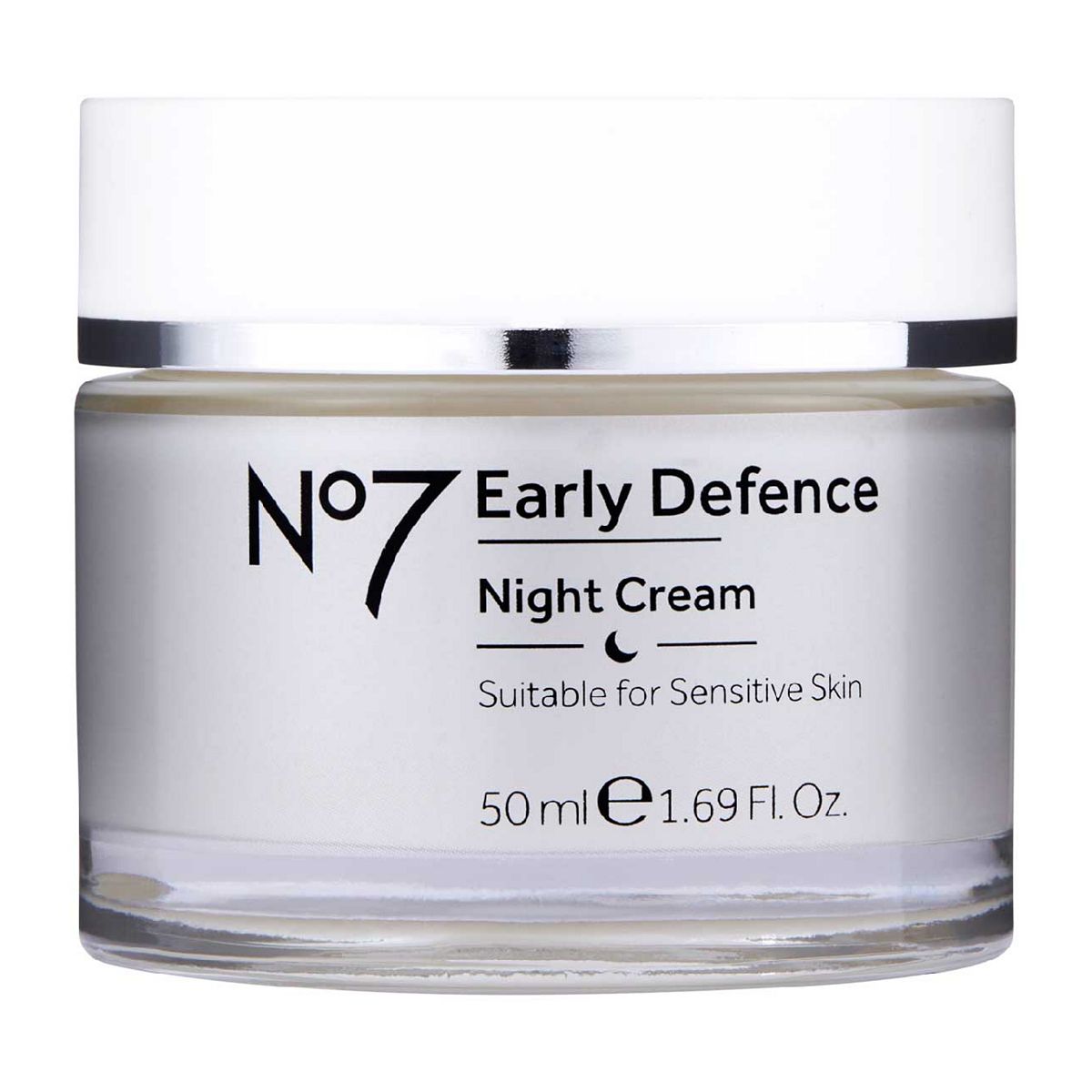 No7 Early Defence Night Cream 50ml GOODS Boots   