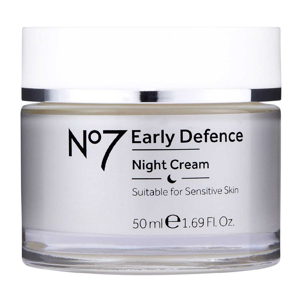 No7 Early Defence Night Cream 50ml