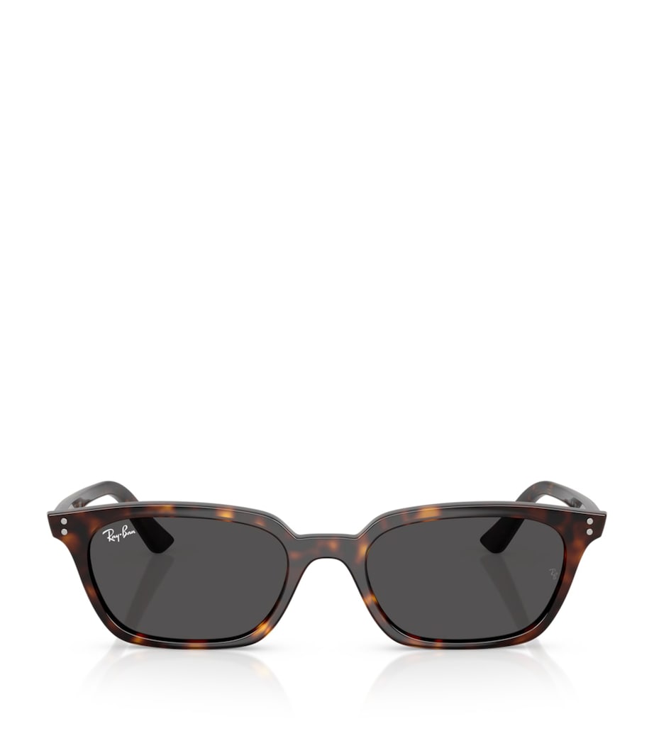 Ray-Ban Zaya bio-based sunglasses - British product