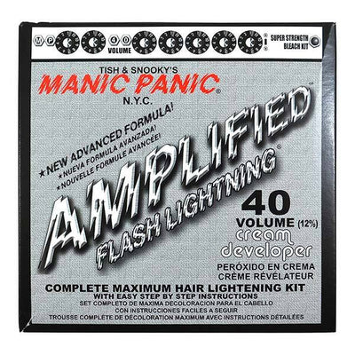 Manic Panic Flash Lightning Bleach Kit 40 Volume Haaraufheller
