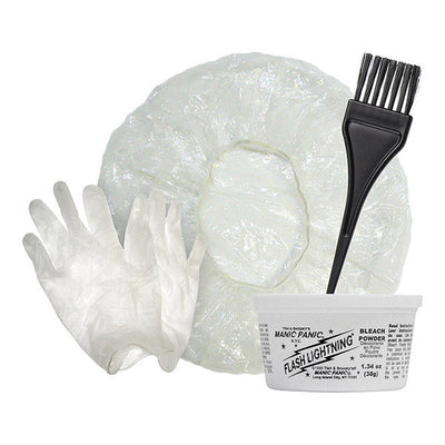 Manic Panic Flash Lightning Bleach Kit 40 Volume Haaraufheller