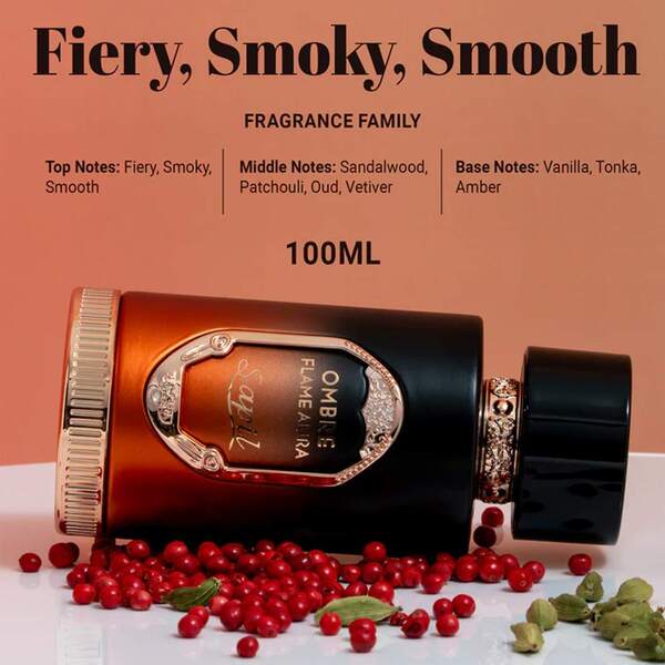 Sapil Ombre Flame Aura unisex EDP 100ml - British product