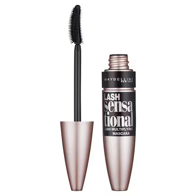 Superdrug Maybelline Lash Sensational Mascara Intense Black 9.5ml- Buy online at McGrocer