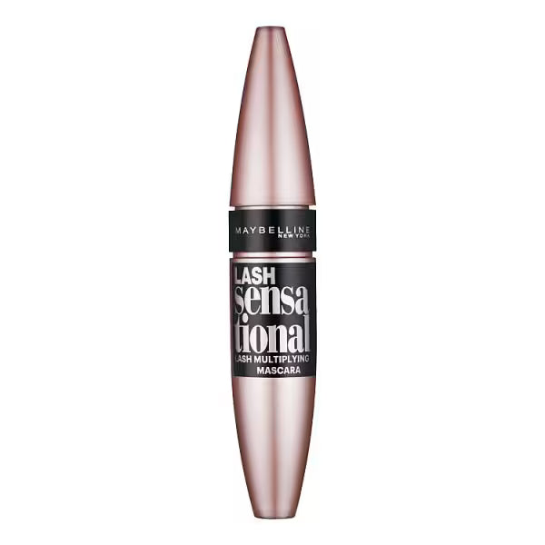 Maybelline Lash Sensational Mascara Intense Black 9.5ml, imported from the UK