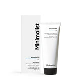 Minimalist Vitamin B5 moisturiser for acne-prone skin, imported from the UK