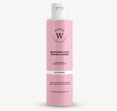 Superdrug Warda- Brightening Glow Vitamin C Cleanser 100ml- Buy online at McGrocer
