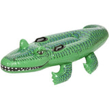 Smiffys green inflatable crocodile 140cm (British brand)