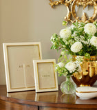 Aerin Lacquered Varda photo frame 5x7 inches - British product