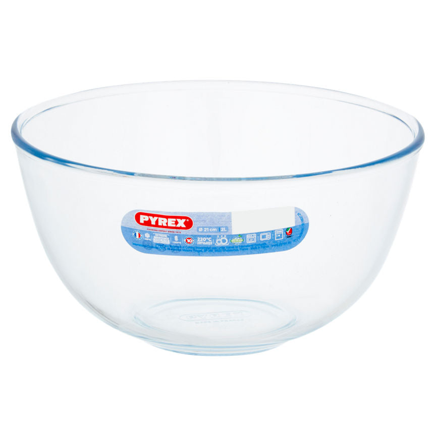 Pyrex Glass Mixing Bowl General Household ASDA   