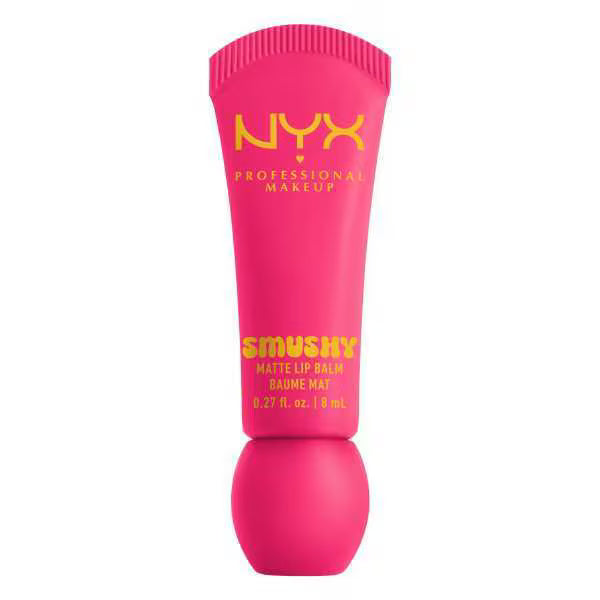 NYX Smushy Matte Lip Balm Sweet Smack (British brand)