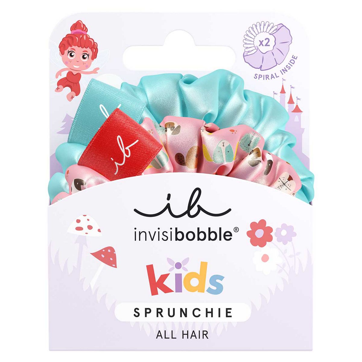 Invisibobble Kids Sprunchie Puppy Love 2s GOODS Boots   