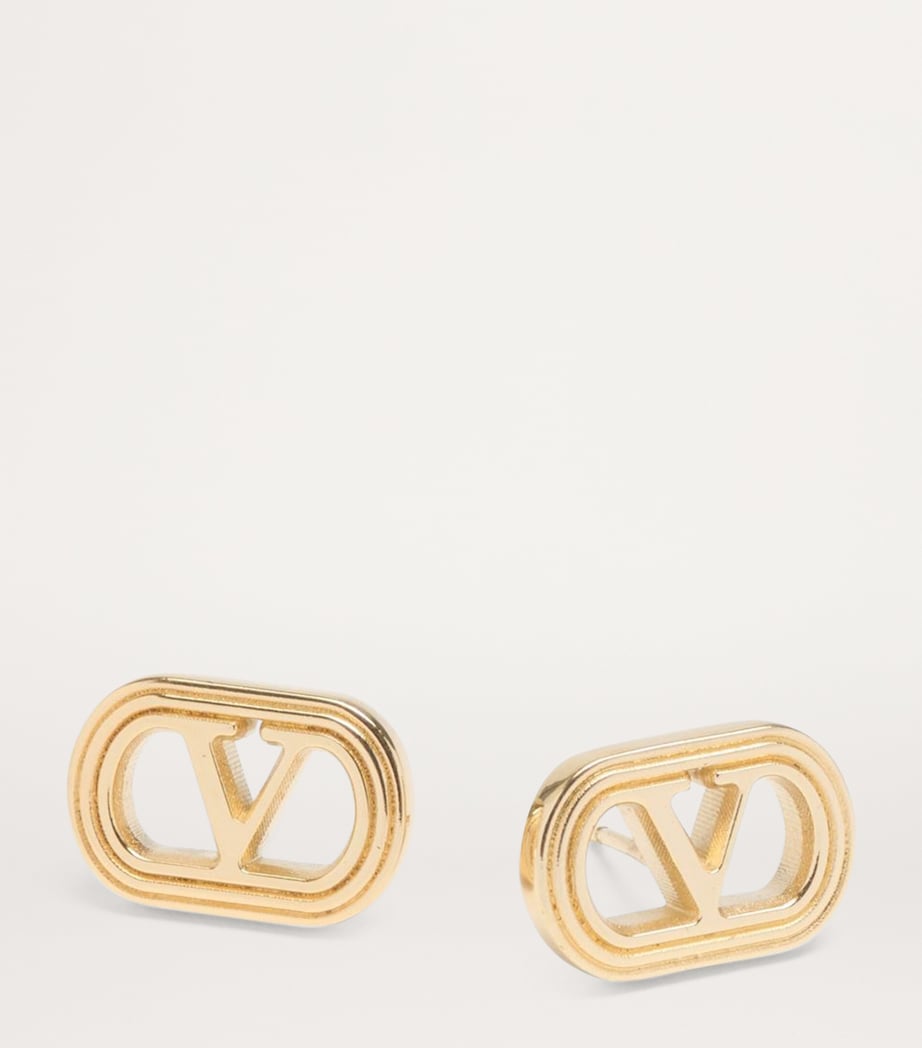 Valentino Garavani VLogo Signature earrings - British product