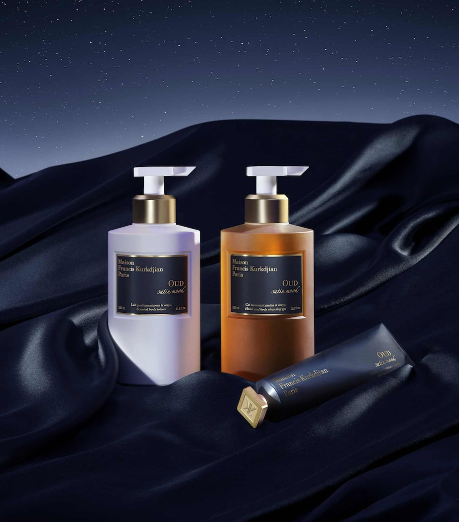 Maison Francis Kurkdjian OUD Satin Mood hand and body cleansing gel 350ml, UK version