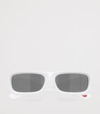 Oakley Permian Rectangle Sonnenbrille mit Prizm-Gläsern, importiert aus Großbritannien