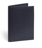 Comme des Garçons leather bifold card holder 10x7cm, imported from the UK