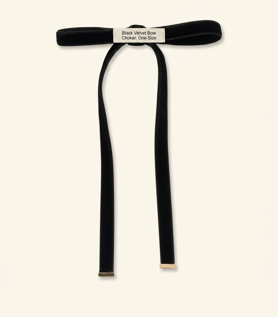 Prada velvet bow hair clip, Italian made - British product
