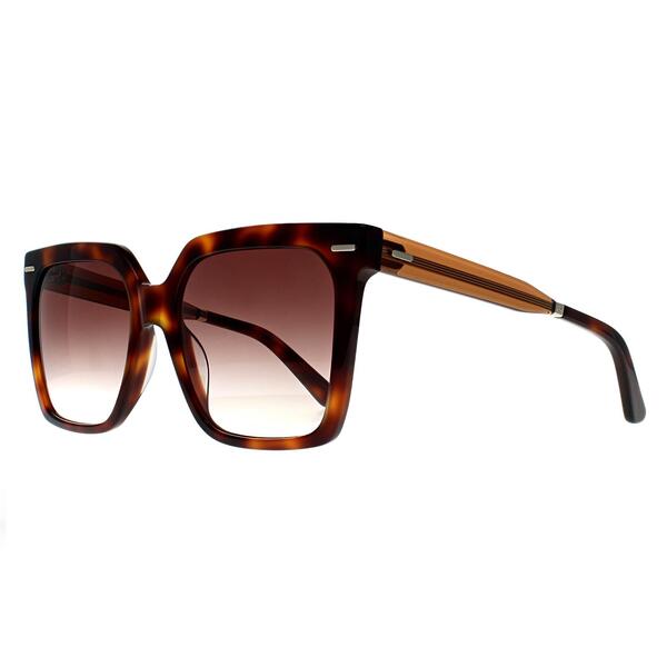 Calvin Klein women's sunglasses CK22534S brown gradient, imported from the UK