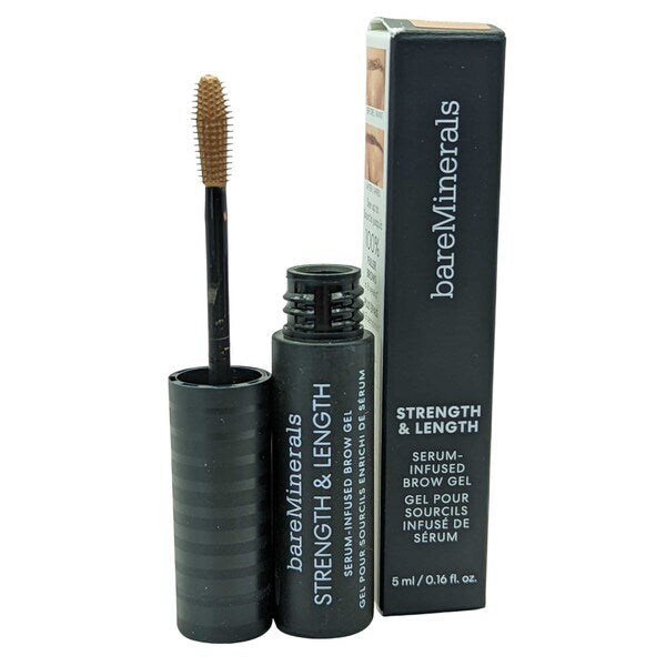 Bare Minerals - Brow Gel Serum Infused 5ml Honey GOODS Superdrug   