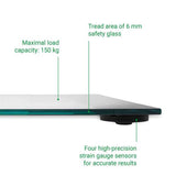 Medisana PS 470 digital personal scale XL - British product