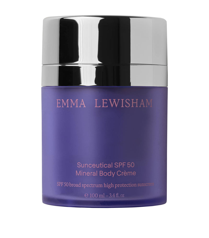 EMMA LEWISHAM Sunceutical SPF 50 Mineral Body Crème 100ml - British product