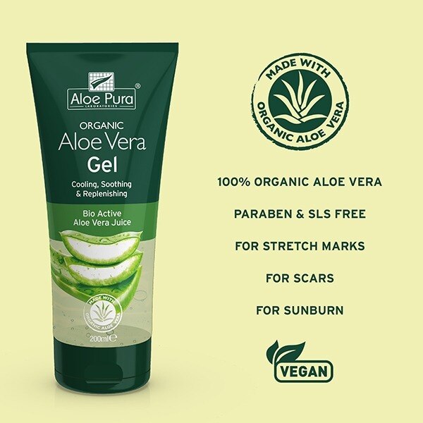 Aloe Pura Aloe Vera Skin Gel 200ml GOODS Superdrug   