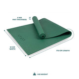 Myga Entry Level Yoga Mat - Green GOODS Superdrug   