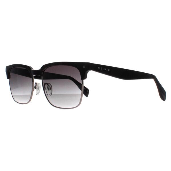 Ted Baker Floyd men's sunglasses black and grey, UK version
