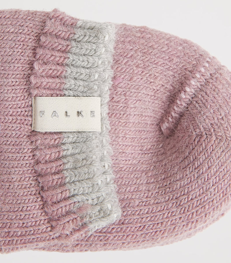 Falke Cosy Plush Slipper Socks, imported from the UK