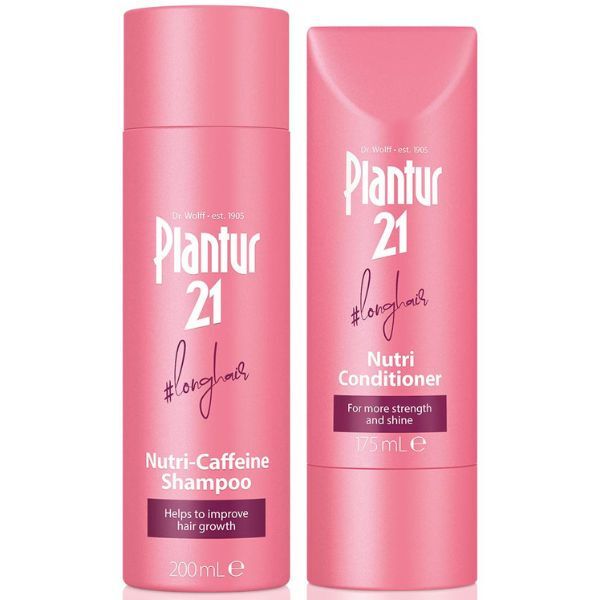 Plantur 21 #longhair Caffeine Shampoo and Conditioner Set GOODS Superdrug   