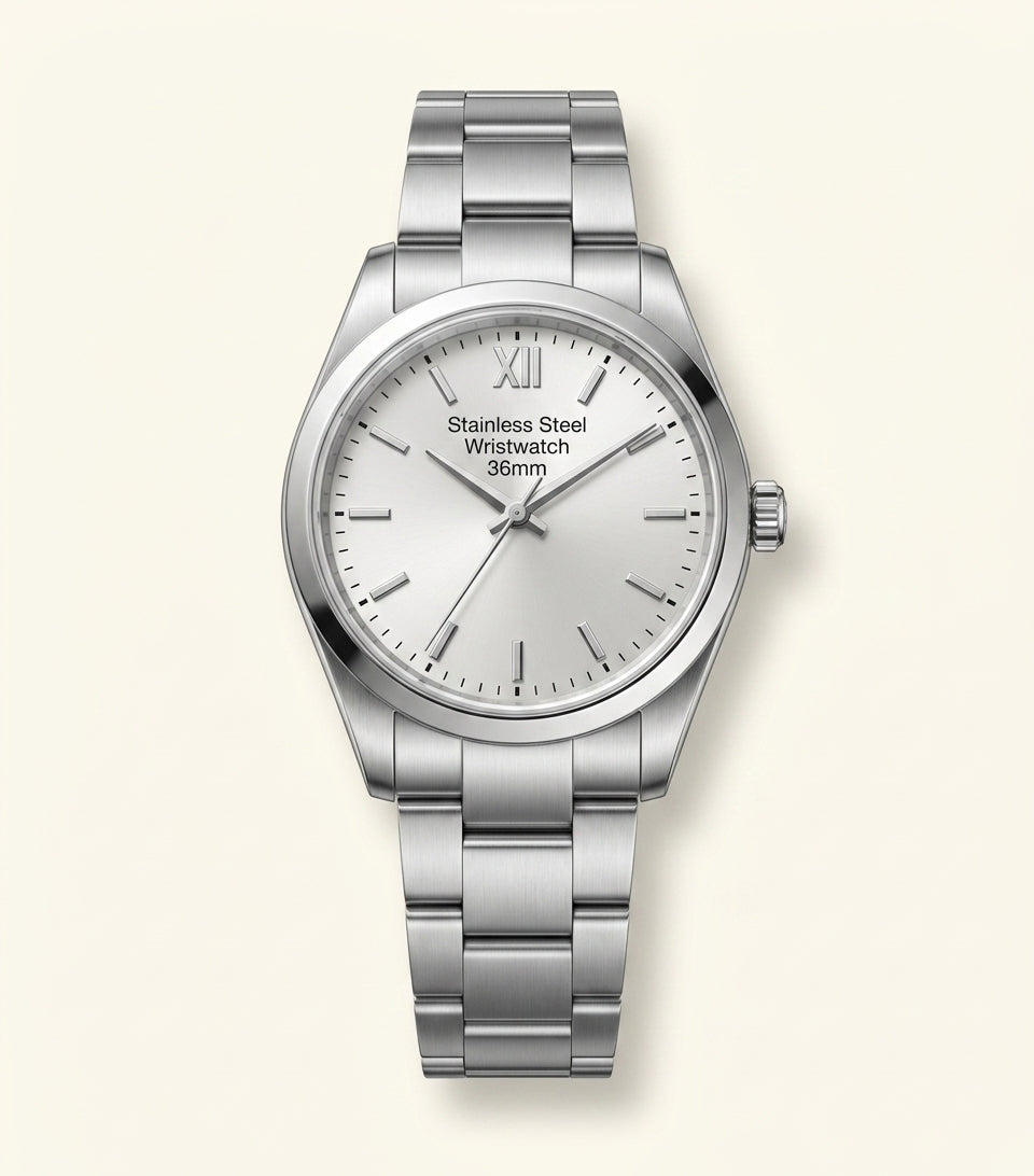 Cartier Ballon Bleu stainless steel diamond watch 33mm (British brand)
