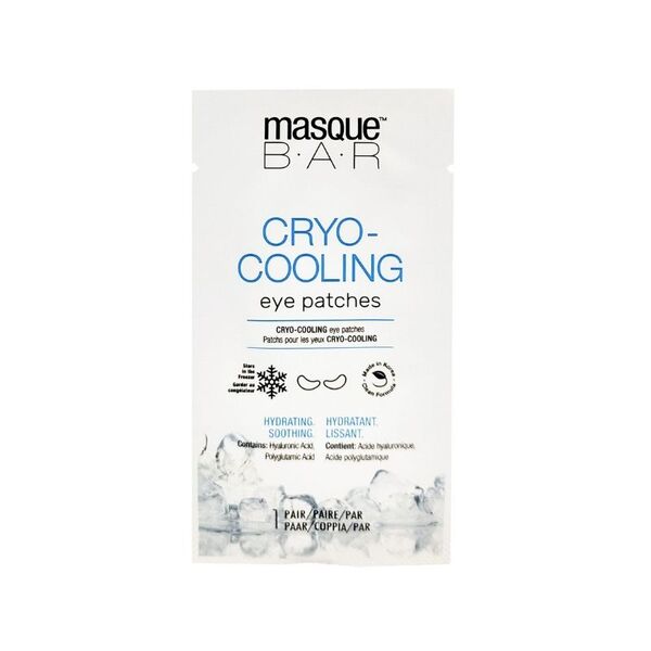 Masque Bar Cryo Cooling eye patches, UK version