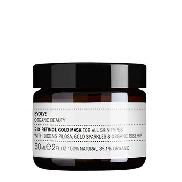 Evolve Beauty Bio-Retinol Gold Mask 60ml GOODS Superdrug   