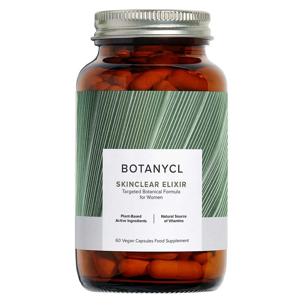 Botanycl SkinClear Elixir for Women - 60 Vegan Capsules GOODS Boots   