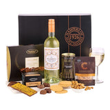 Spicers of Hythe white wine celebration hamper - British product