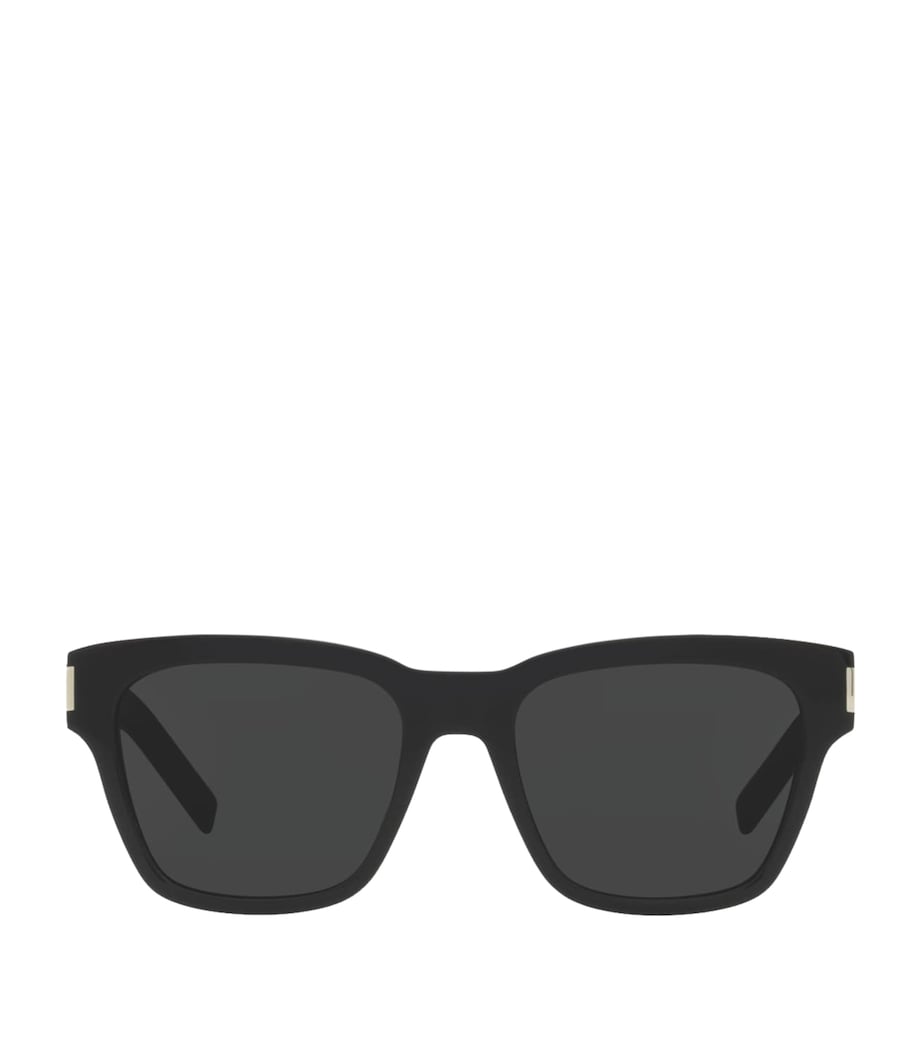 YSL acetate pillow rectangle sunglasses - British product