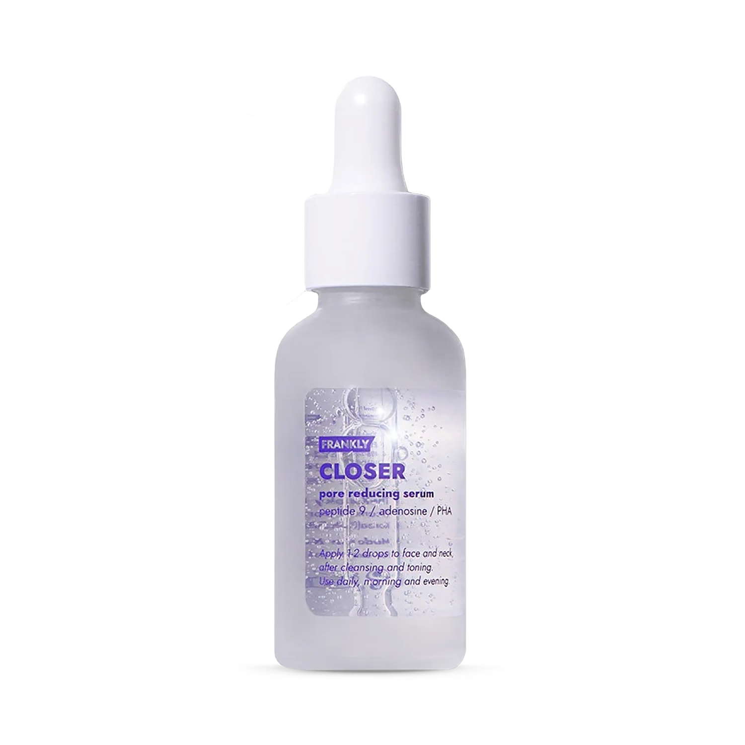 FRANKLY Pore Reducing Serum 30ml, imported from the UK