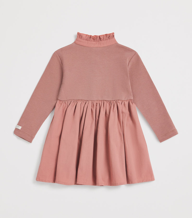 Donsje Organic Cotton Louen infant dress for 0-24 months - British product