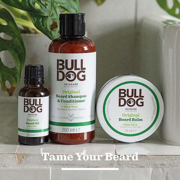 Bulldog Original 2in1 Beard Shampoo and Conditioner 200ml