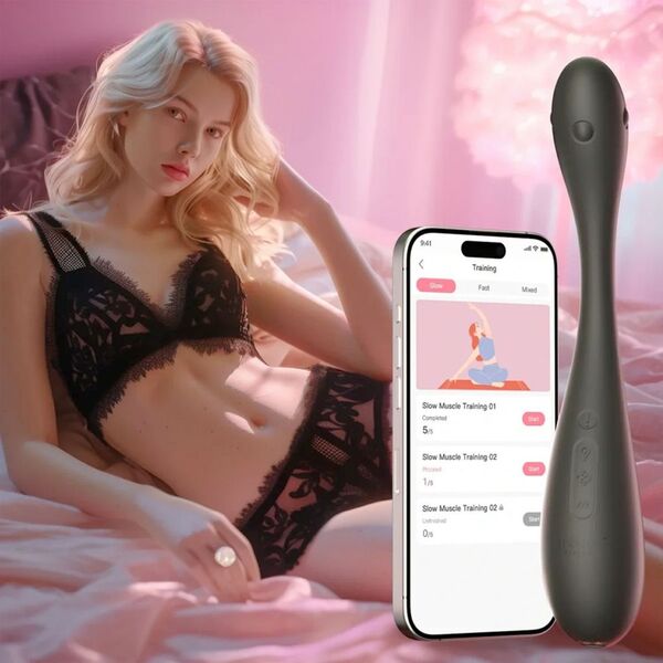 Honey Play Box Puff inflatable kegel ball, UK version